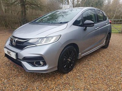 Used Honda Jazz Sport 2018 Silver Hatchback