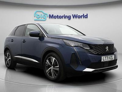 Used Peugeot 3008 Allure 2021 Blue SUV
