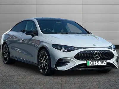 Begagnad Mercedes CLA 250+ AMG line 200 kW (272 HK) 2025 Grå Sedan