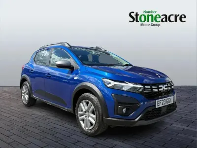Used Dacia Sandero Expression 90 HP (66 kW) 2023 Blue Hatchback