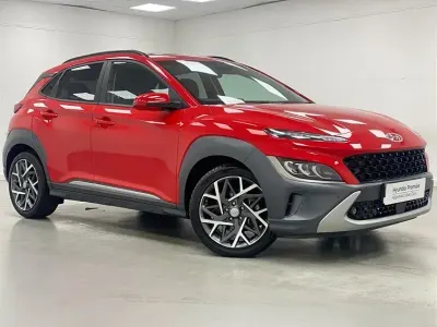 Used Hyundai Kona Ultimate 141 HP (103 kW) 2021 Red SUV
