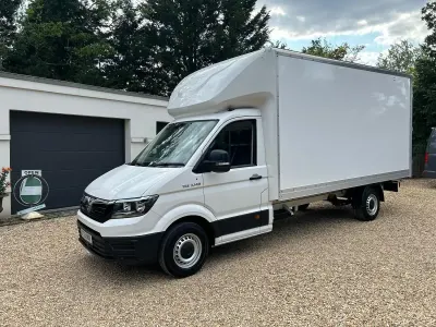 Used MAN TGE 140 HP (102 kW) 2023 White Van