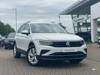 Used VW Tiguan 150 HP (110 kW) 2022 SUV
