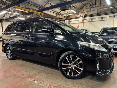 Used Toyota Estima 2026 Black MPV