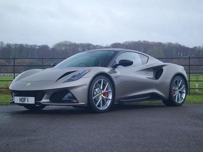 Grey Used 2023 Lotus Emira Coupe | £57,950 (Fair price)