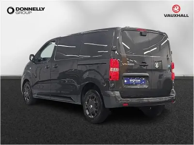 Nowe Vauxhall Vivaro S 118 KM (86 kW) 2026 Szary Minivan