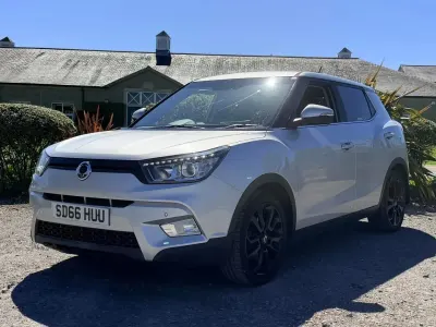 Used SsangYong Tivoli