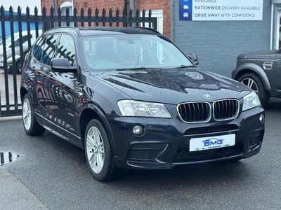 Begagnad BMW X3 M Sport 2014 Svart SUV