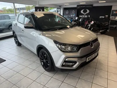 Used SsangYong Tivoli 2020 Silver SUV