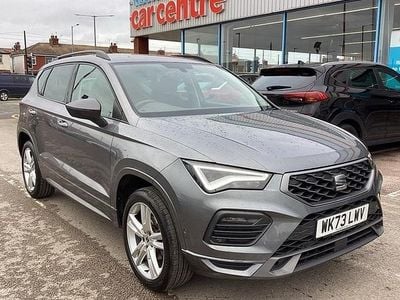 Used Seat Ateca FR 150 HP (110 kW) 2023 Grey SUV