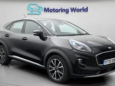 Begagnad Ford Puma Titanium 125 HK (91 kW) 2023 SUV