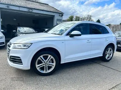 Used Audi Q5 S-Line 2019 White SUV