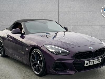 Used BMW Z4 M Sport 194 HP (142 kW) 2024 Purple Cabriolet