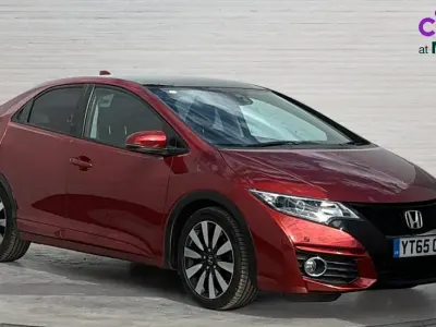 Used Honda Civic SR 142 HP (104 kW) 2015 Red