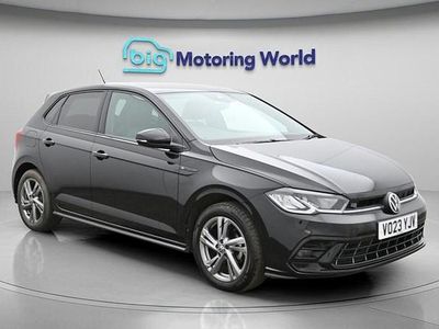 Used VW Polo R-line 95 HP (69 kW) 2023 Black Hatchback