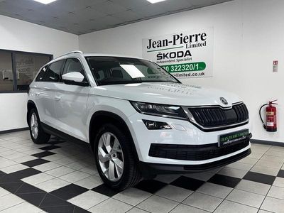 White Used 2018 Skoda Kodiaq SUV | £18,590 (Fair price)