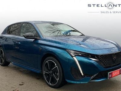 Used Peugeot e-308 GTi 114 kW (156 HP) 2024 Blue Hatchback