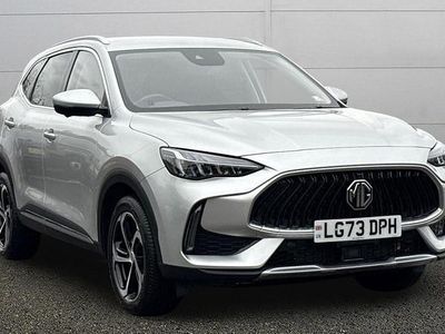 Used MG HS Trophy 258 HP (189 kW) 2023 Silver SUV