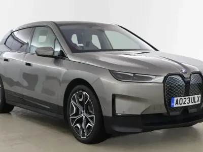 Used BMW iX Sport Line 236 kW (322 HP) 2023 Grey SUV