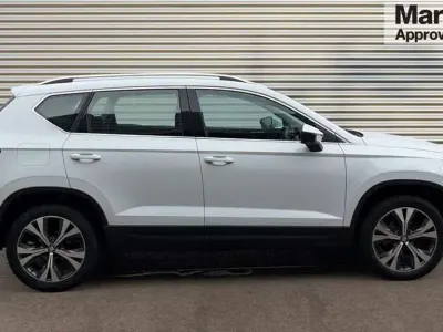 Used Seat Ateca SE Technology 115 HP (84 kW) 2019 White SUV