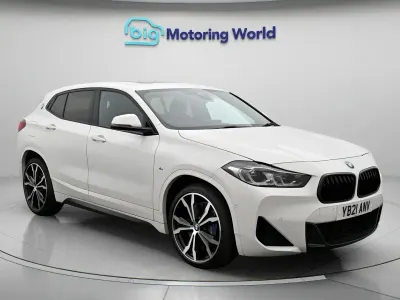 Used BMW X2 M Sport 189 HP (139 kW) 2021 White SUV