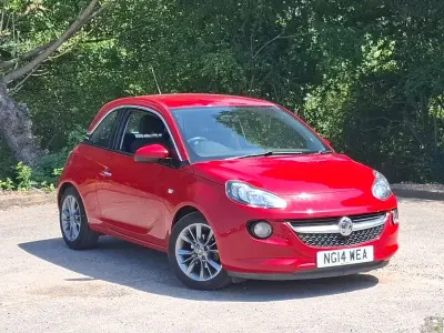 Used Vauxhall Adam Jam 70 HP (51 kW) 2014 Red Hatchback