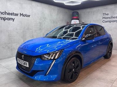 Blue Used 2023 Peugeot 208 GTi Hatchback | £13,999 (Good price)