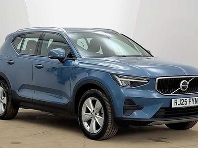 Used Volvo XC40 Core 163 HP (119 kW) 2025 Blue SUV