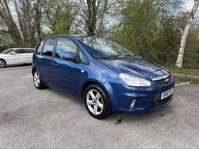 Used Ford C-MAX Zetec 99 HP (72 kW) 2010 Blue MPV