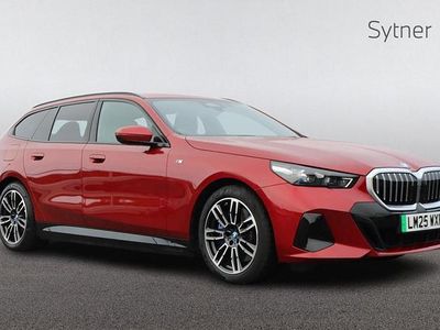 Red Used 2025 BMW i5 M Sport Sedan | £44,000 (Fair price)
