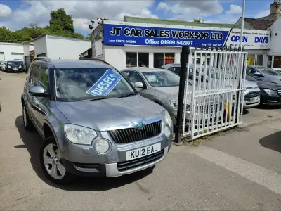 Used Skoda Yeti SE 2012 Grey SUV