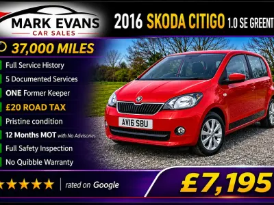 Used Skoda Citigo