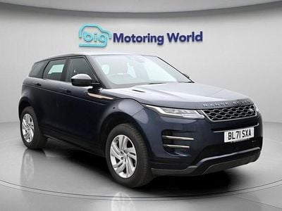 Used Land Rover Range Rover evoque R-Dynamic 309 HP (227 kW) 2022 Blue SUV