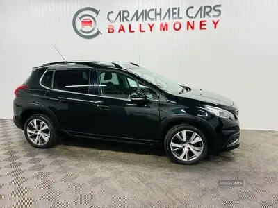 Used Peugeot 2008 Allure 2017 Black SUV