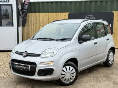 Używany Fiat Panda Easy 69 KM (50 kW) 2016 Szary Hatchback