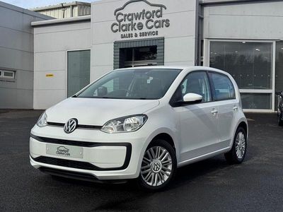 Used VW up! move up! 60 HP (44 kW) 2020 White Hatchback