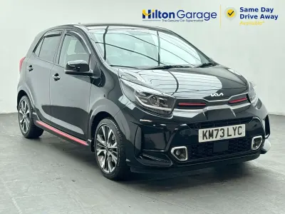 Used Kia Picanto GT-Line 2023 Black Hatchback