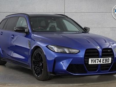 Blue Used 2024 BMW M3 Competition Edition Estate | £73,118