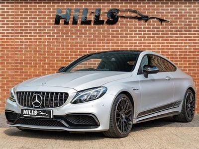 Used Mercedes C63 AMG Premium 2016 Silver Coupe