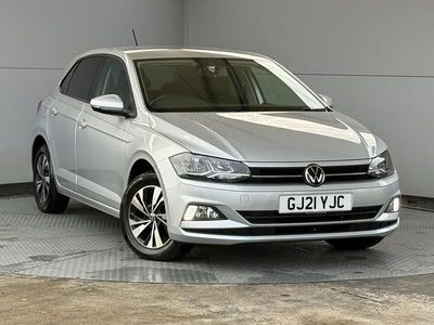 Used VW Polo Match 80 HP (58 kW) 2021 Silver Hatchback