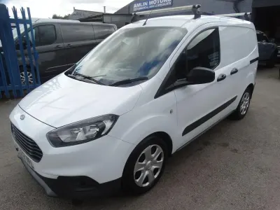 Used Ford Transit Trend 2022 White