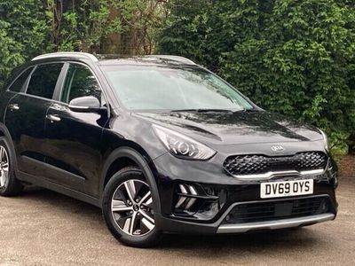 used Kia Niro 1.6 GDi 2 DCT Euro 6 (s/s) 5dr BALANCE OF 7 YR WARRANTY SUV