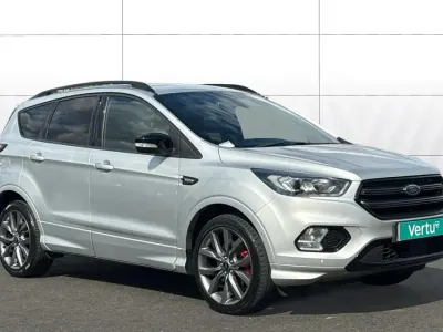 Used Ford Kuga ST-Line 150 HP (110 kW) 2019 Silver SUV