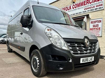 used Renault Master LM35dCi 125 Business Medium Roof Van