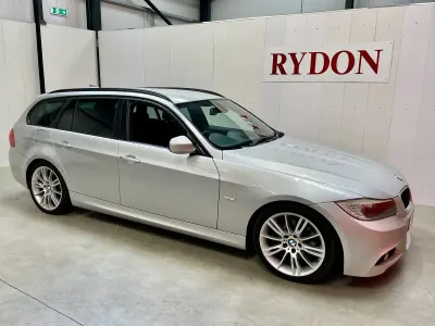 Used BMW 318 M Sport 2012 Silver Estate