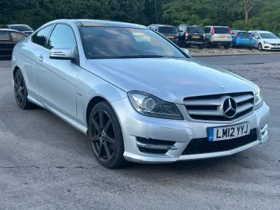 Used Mercedes C250