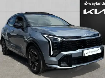 Used Kia Sportage GT-Line S 136 HP (100 kW) 2025 Silver SUV