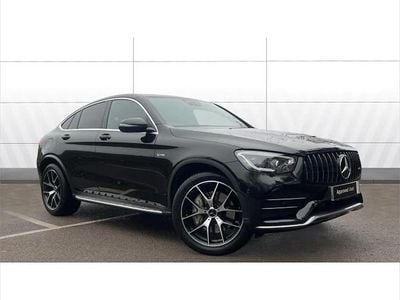 Black Used 2019 Mercedes GLC43 AMG Premium Coupe | £31,664 (Super price)