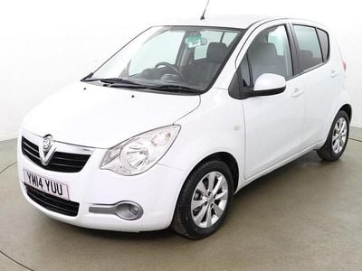 Used Vauxhall Agila 94 HP (69 kW) 2014 White MPV