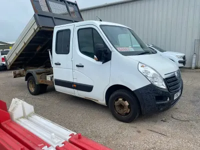 Used Vauxhall Movano